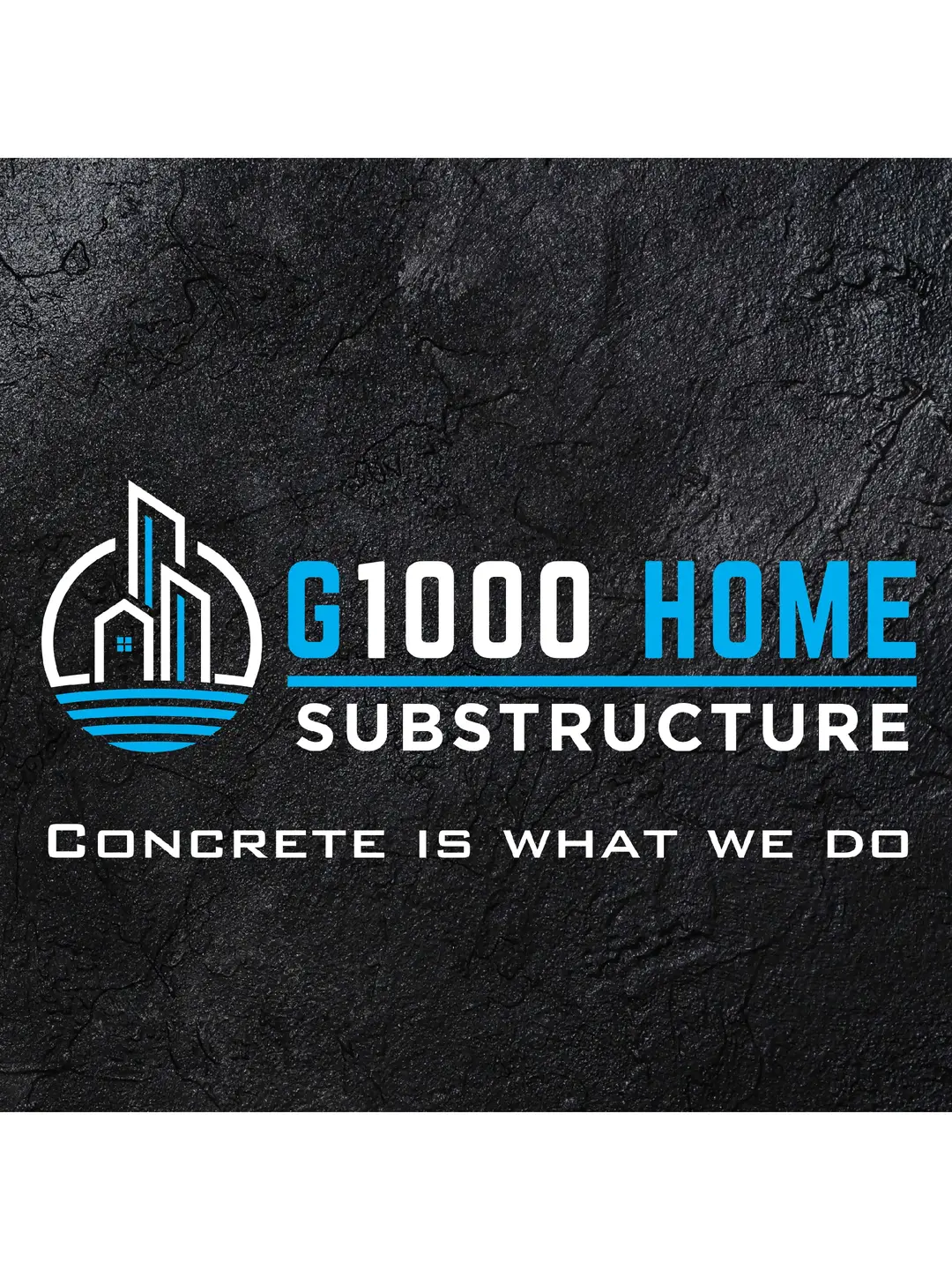 G1000 home Substructure