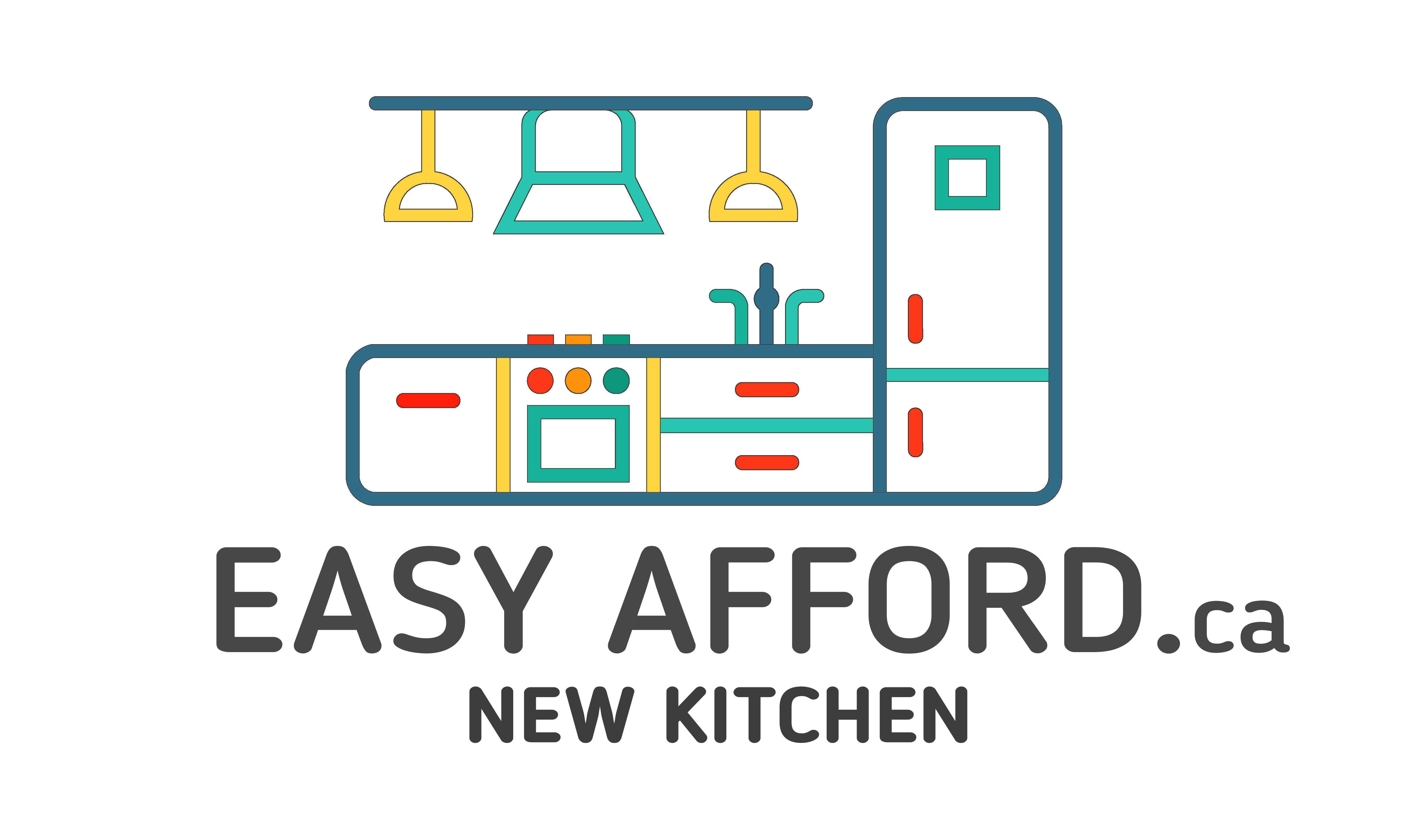 Easy Afford New Kitchen