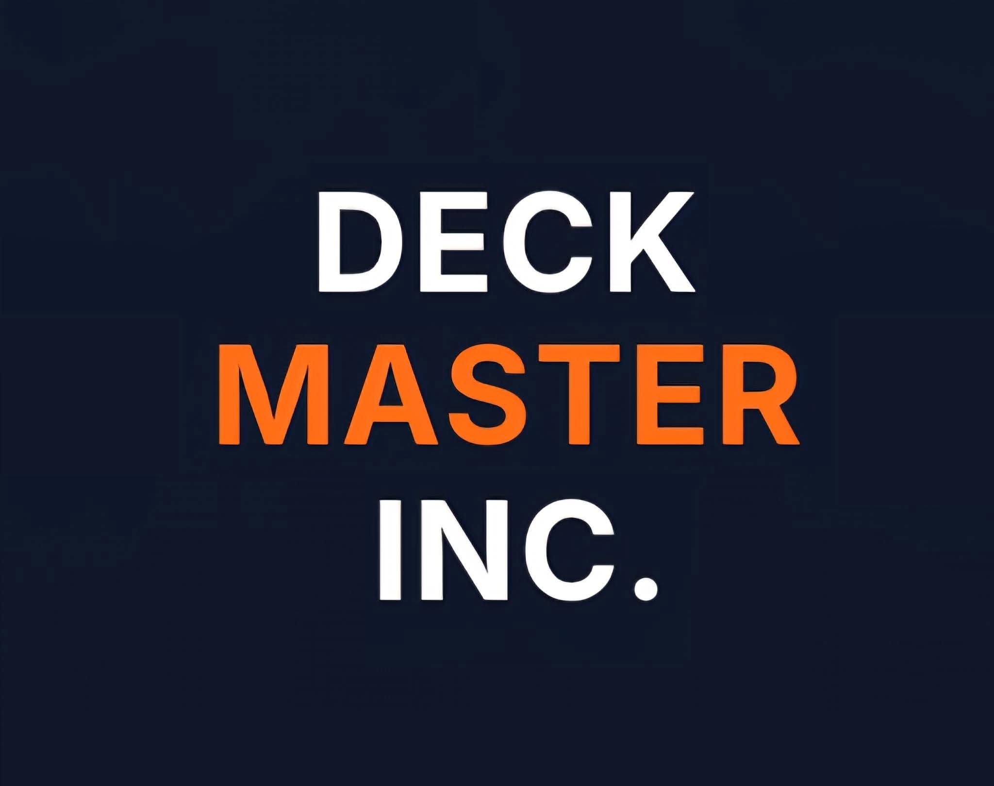 Deck Master Inc.