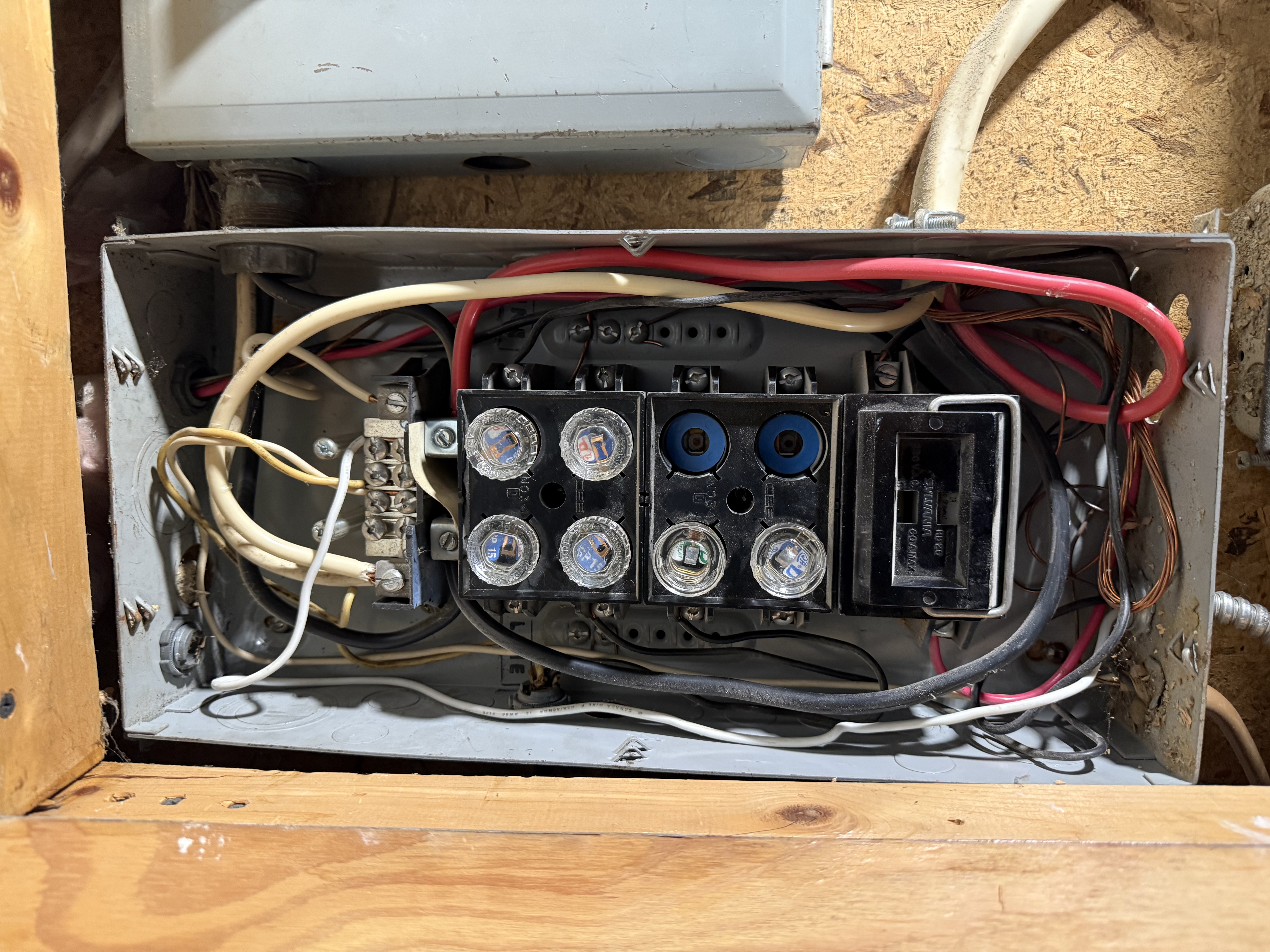 Fuse panel