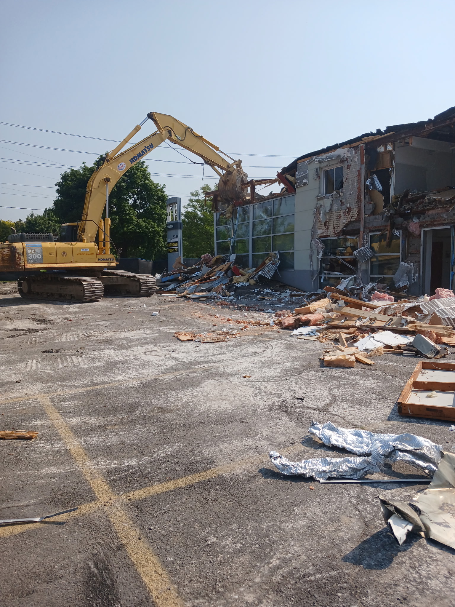 Demolition