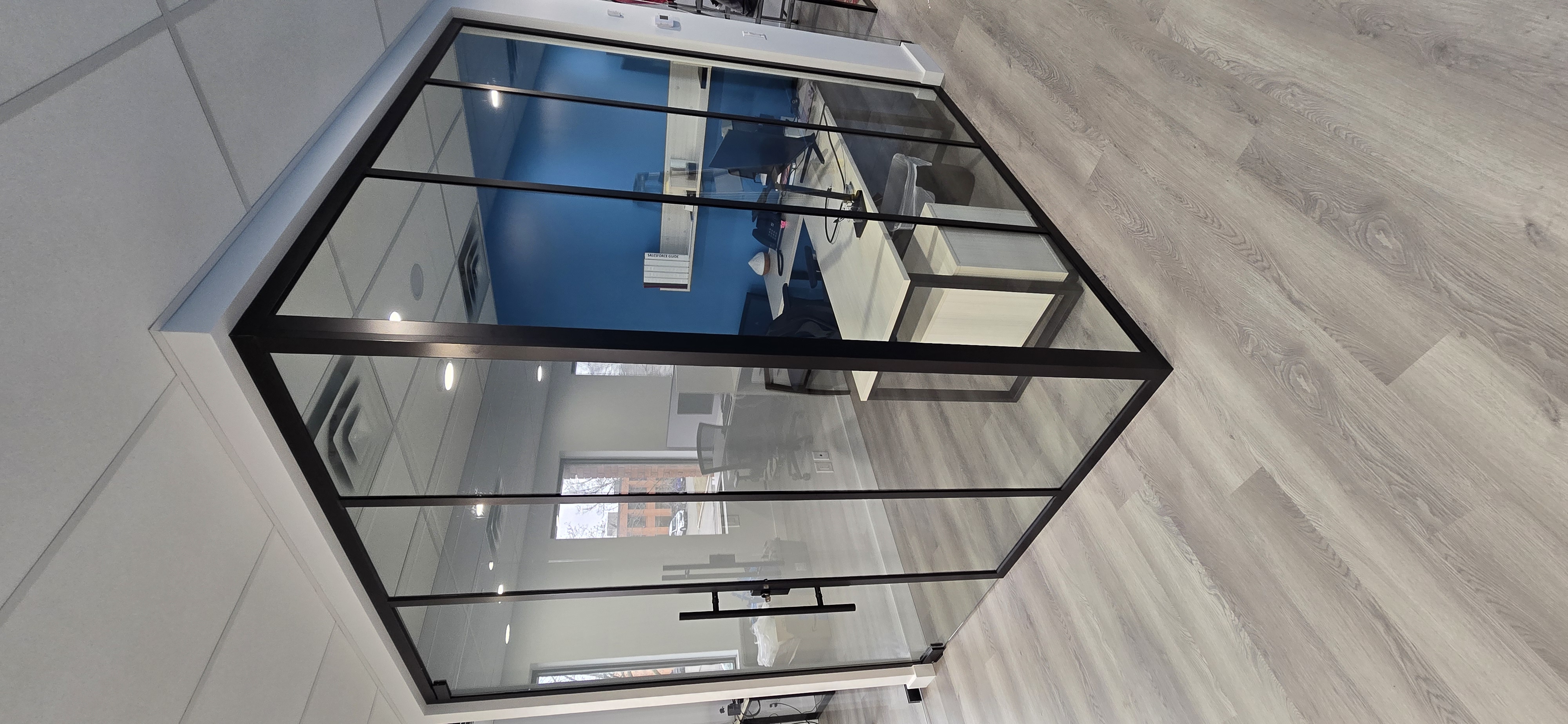 Glass Office Enclosure