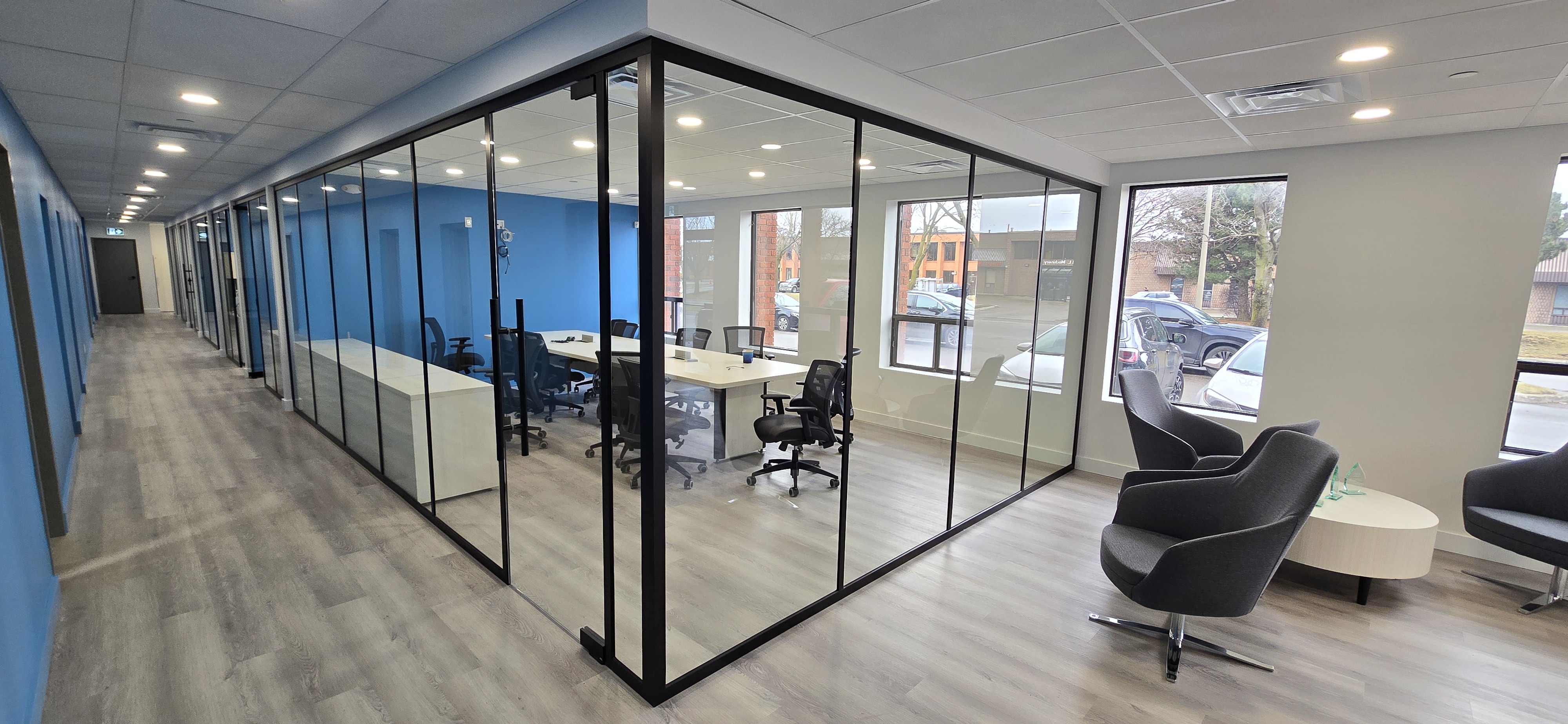 Office Glass Enclosure
