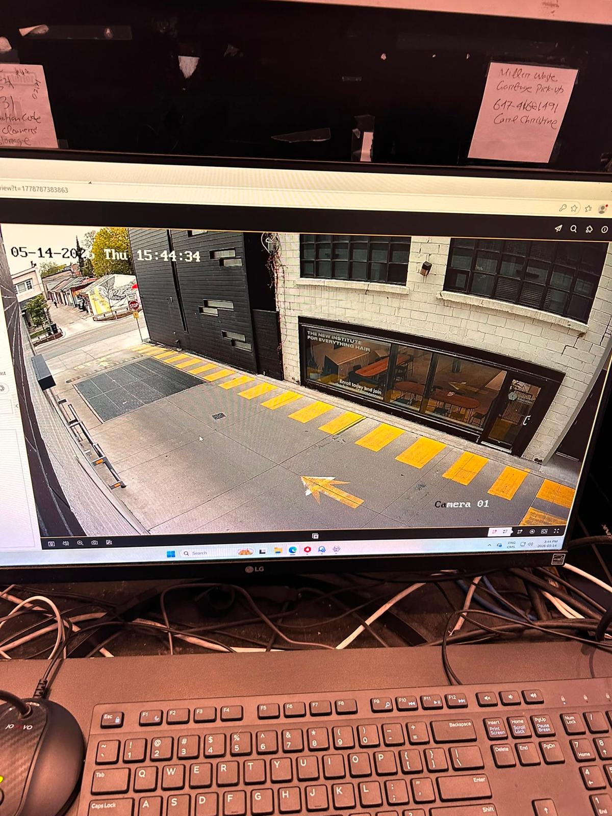 Security Camera Installation