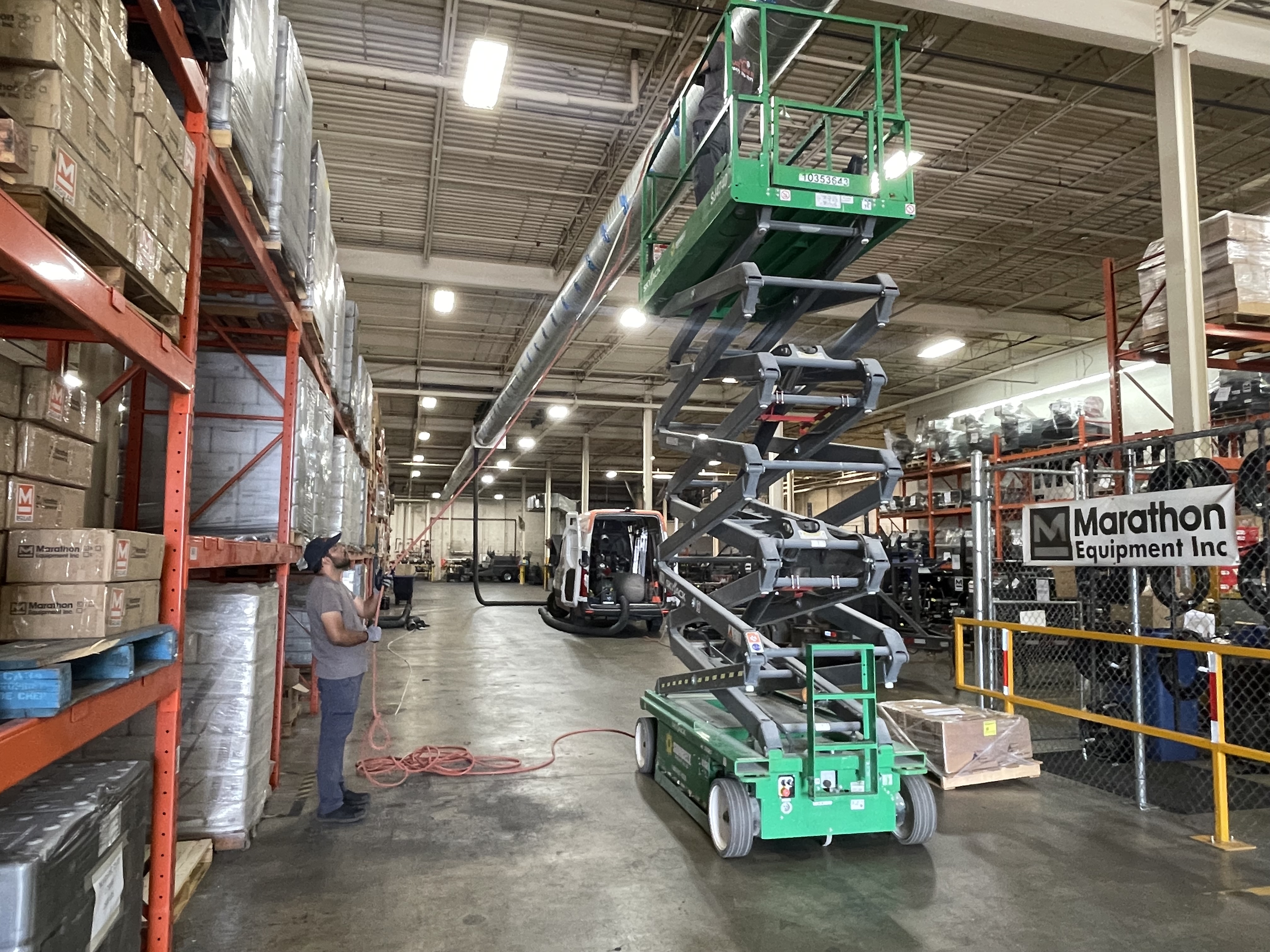 Industrial Duct Clean