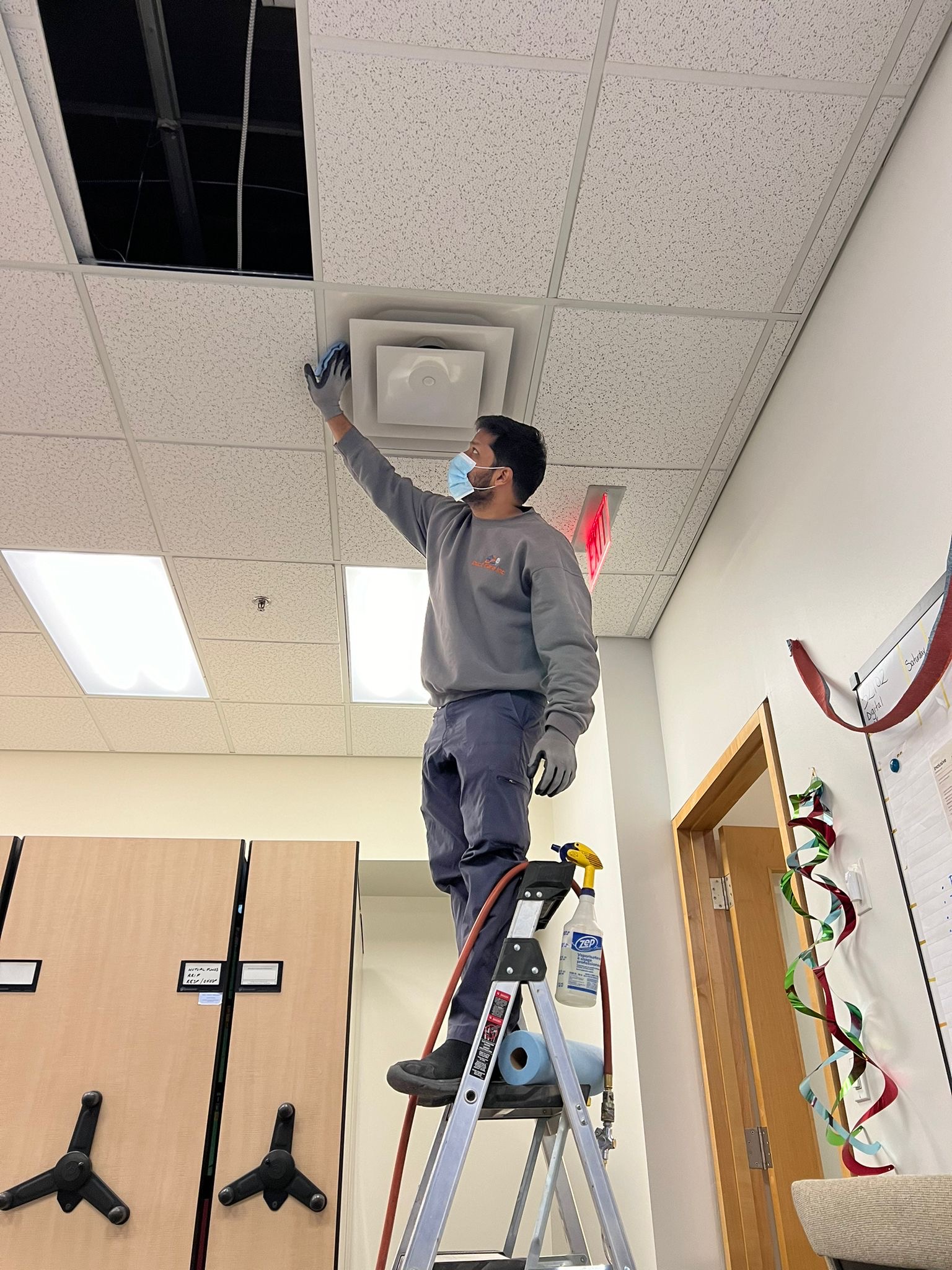 Commercial Duct Cleaning