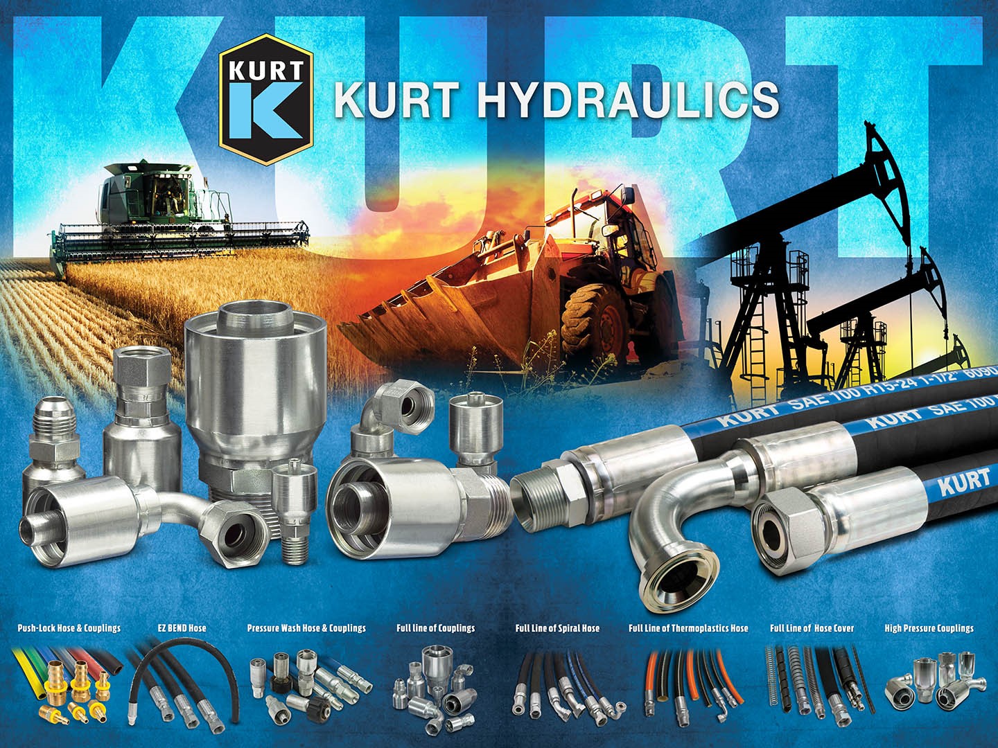 Hydraulic Hose & Assemblies