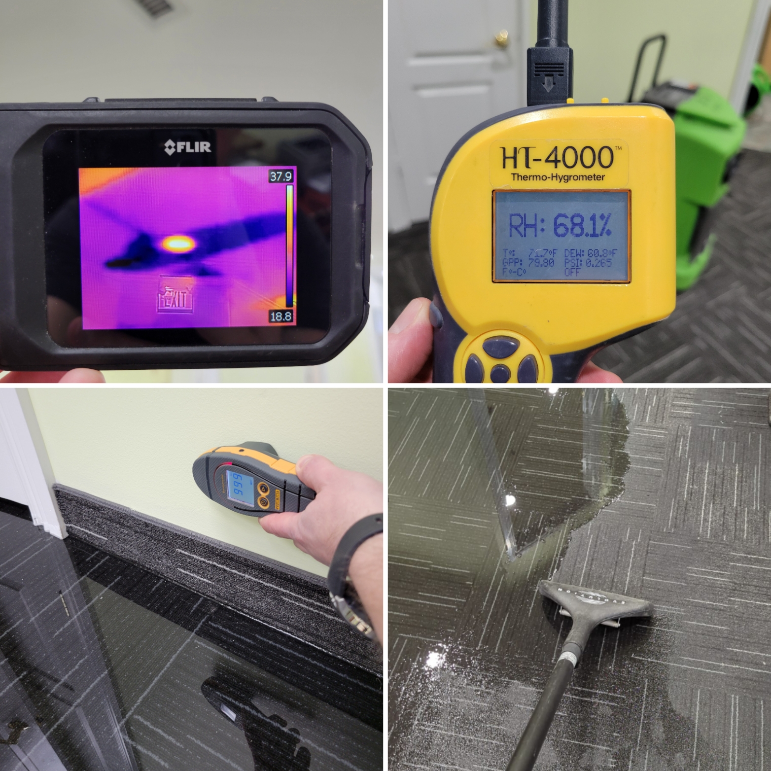 water damage restoration toronto