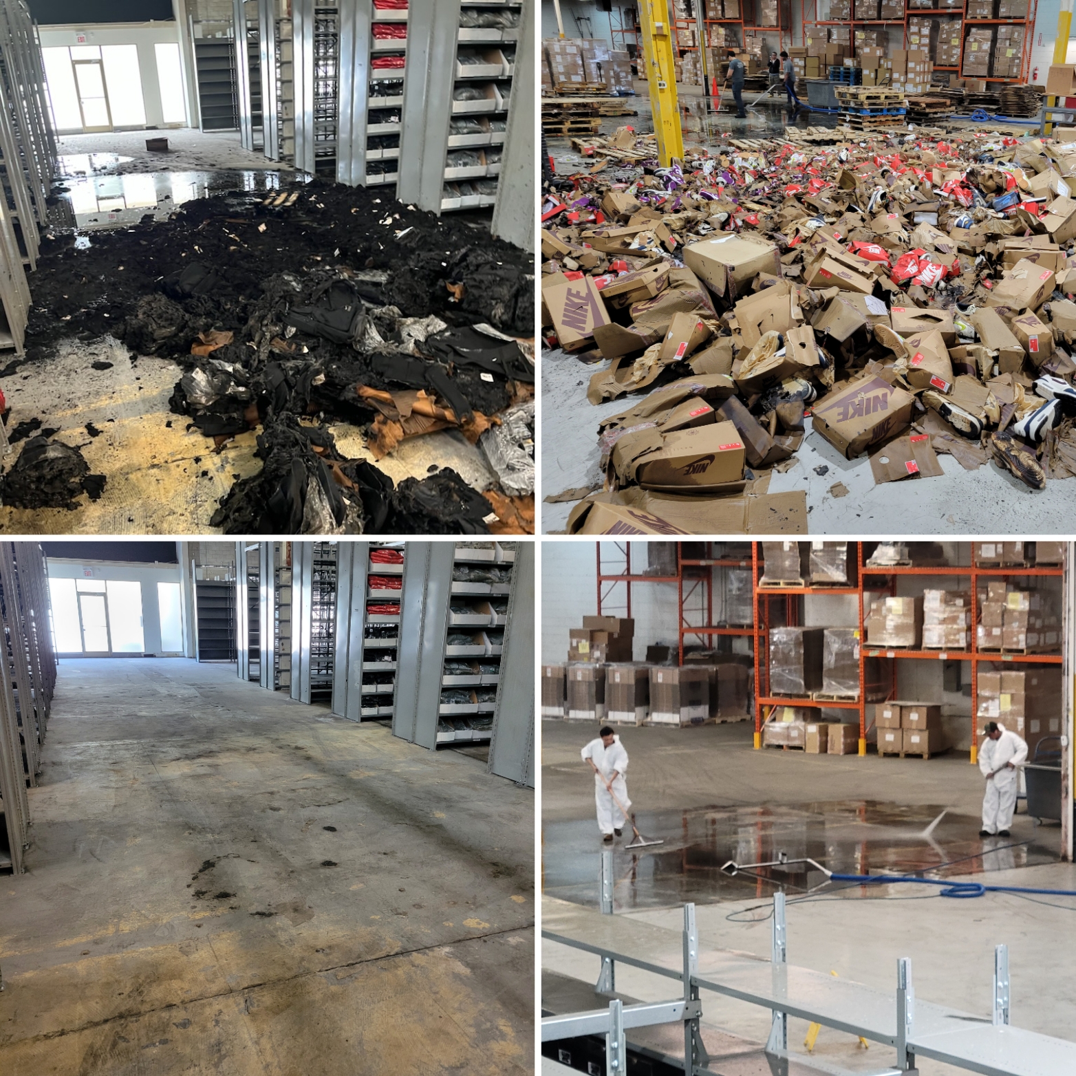 fire damage restoration toronto