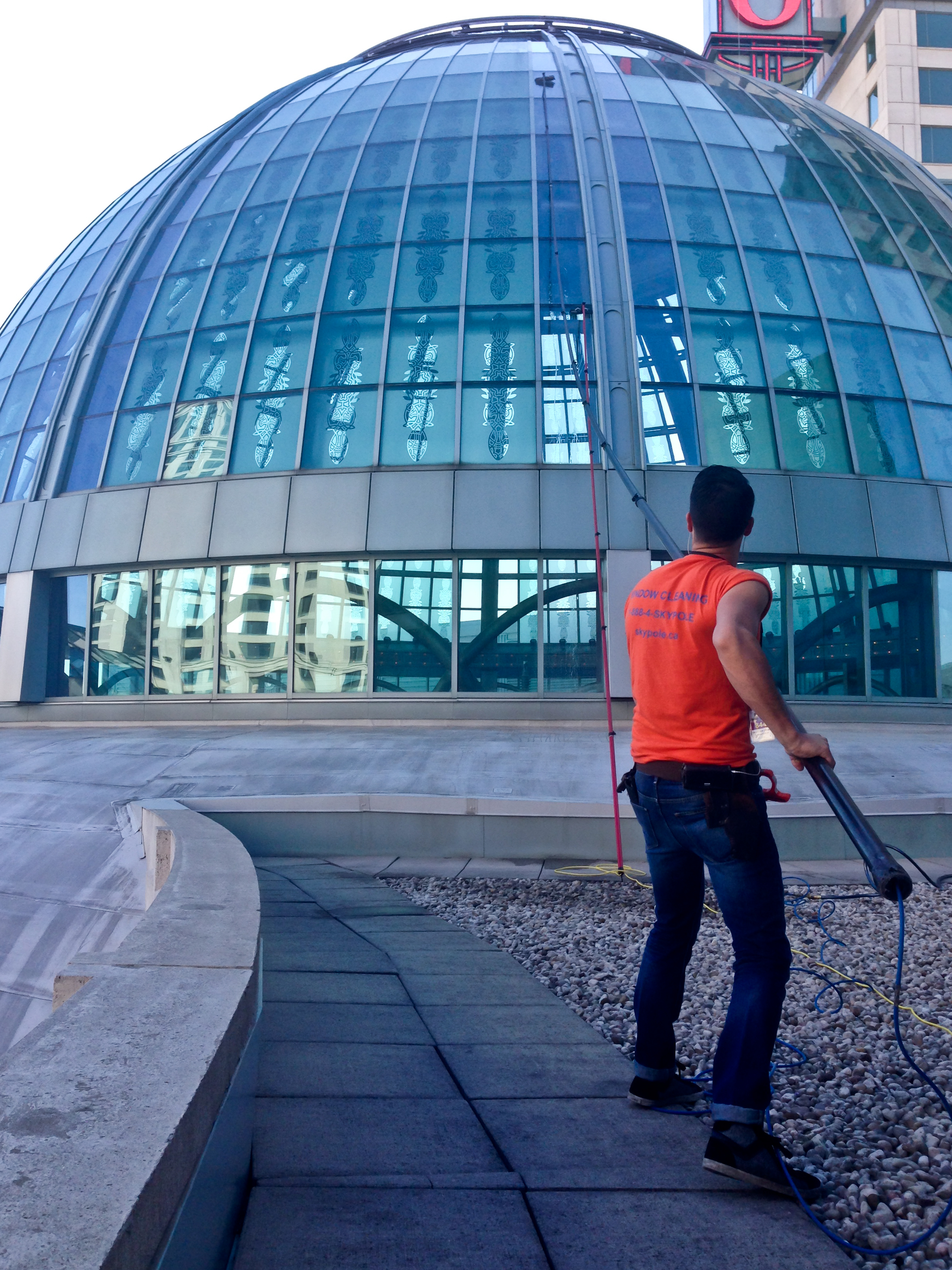 Commercial Window Cleaning