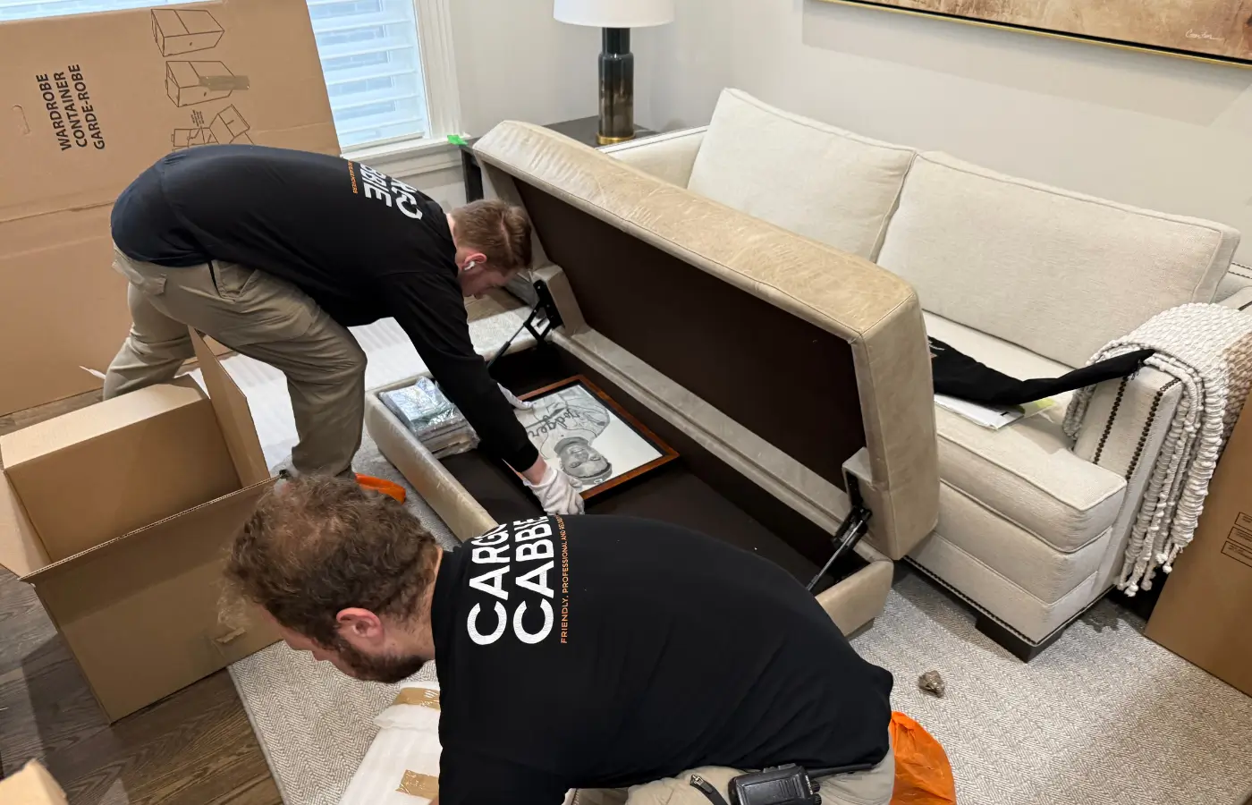 Professional Packing Services