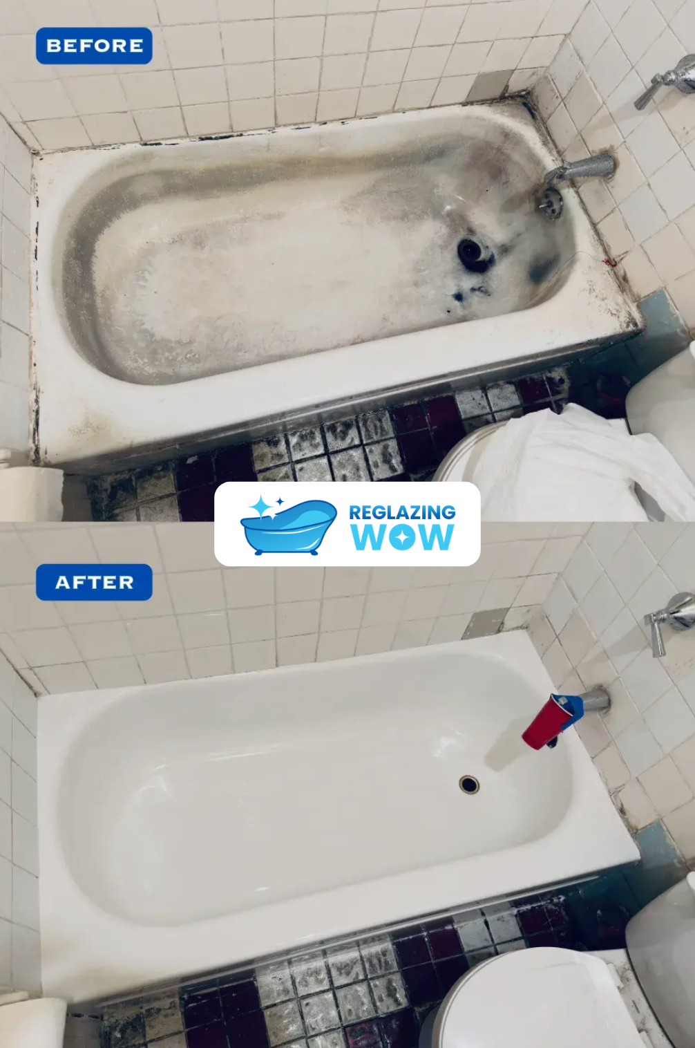 Reglazing WOW - Bathtub Reglazing & Refinishing photo 1
