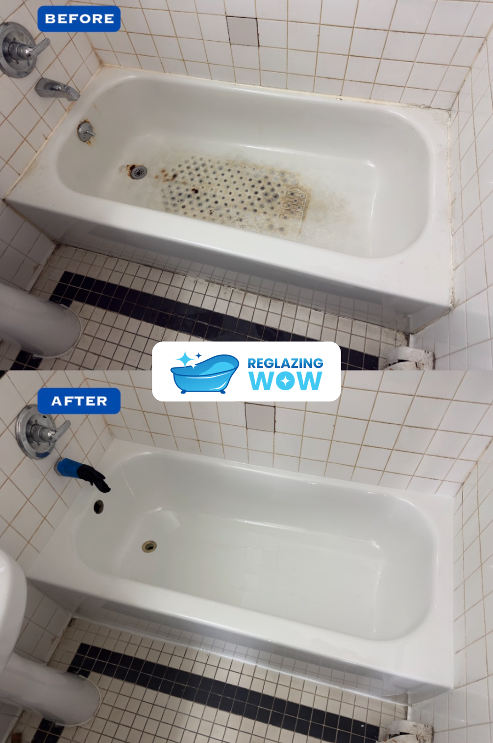 Reglazing WOW - Bathtub Reglazing & Refinishing photo 4