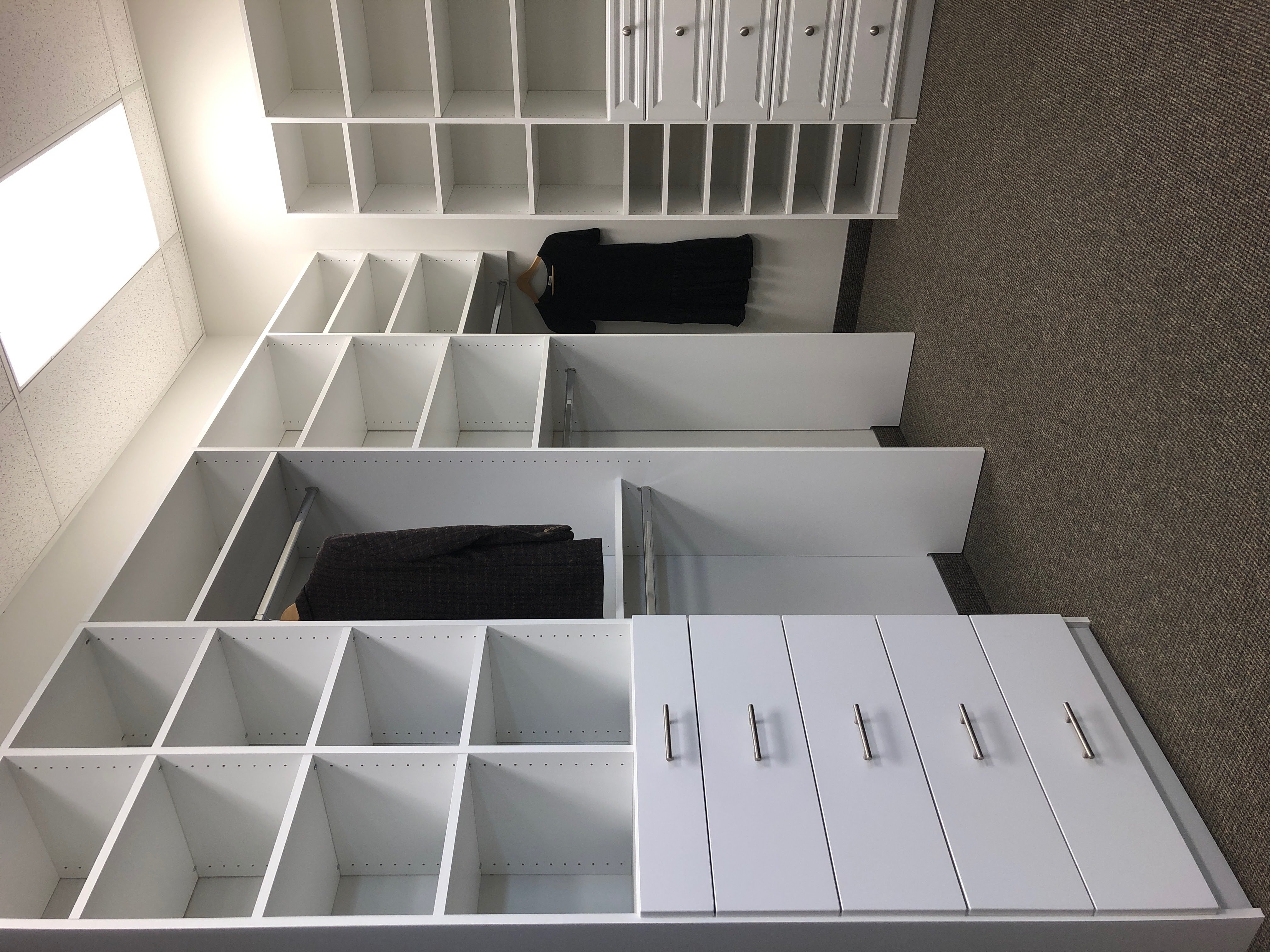 Custom Closet Organizers