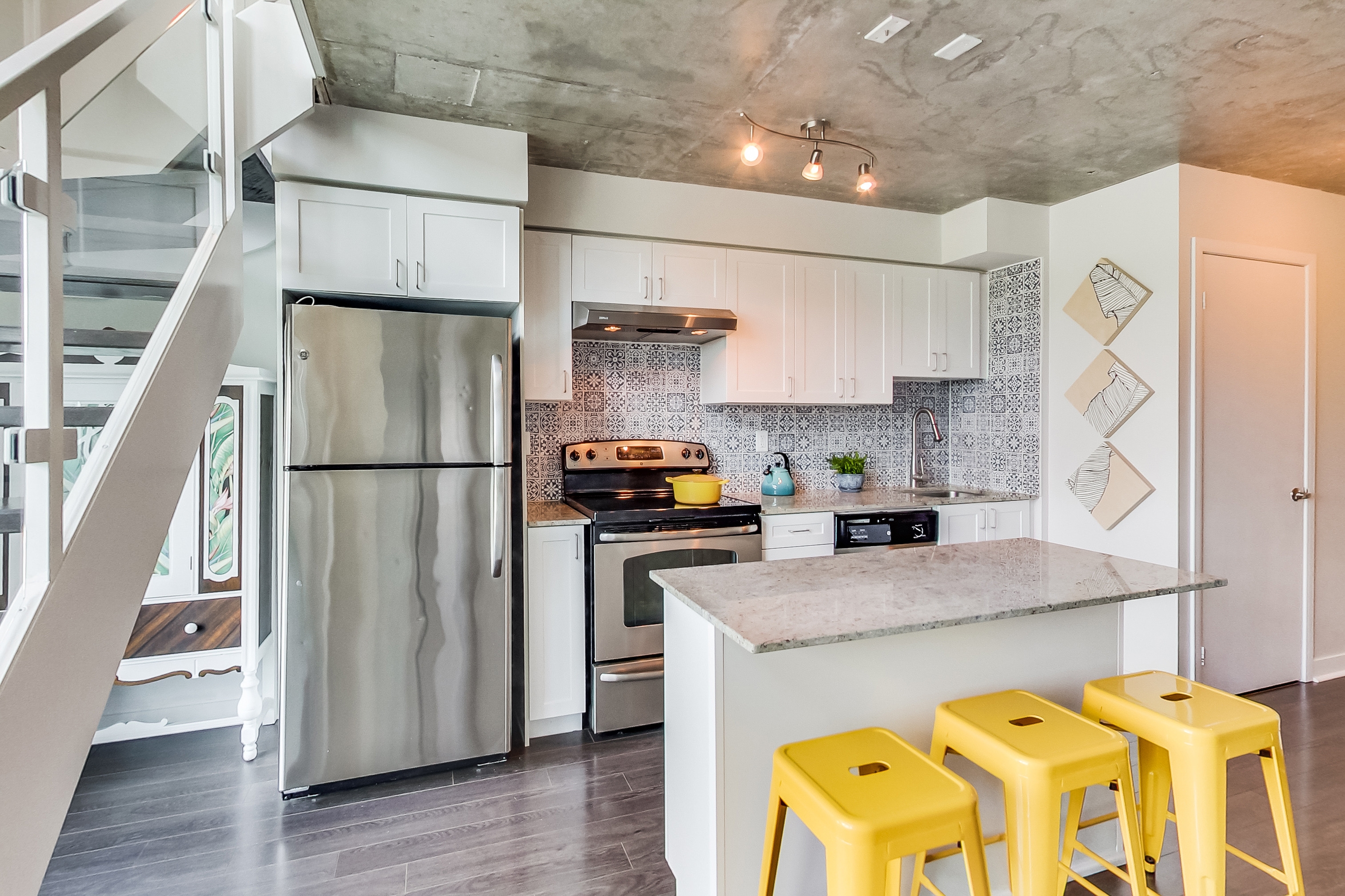 iLoft Kitchen redesign