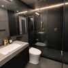 Lux Noir Bathroom renovation
