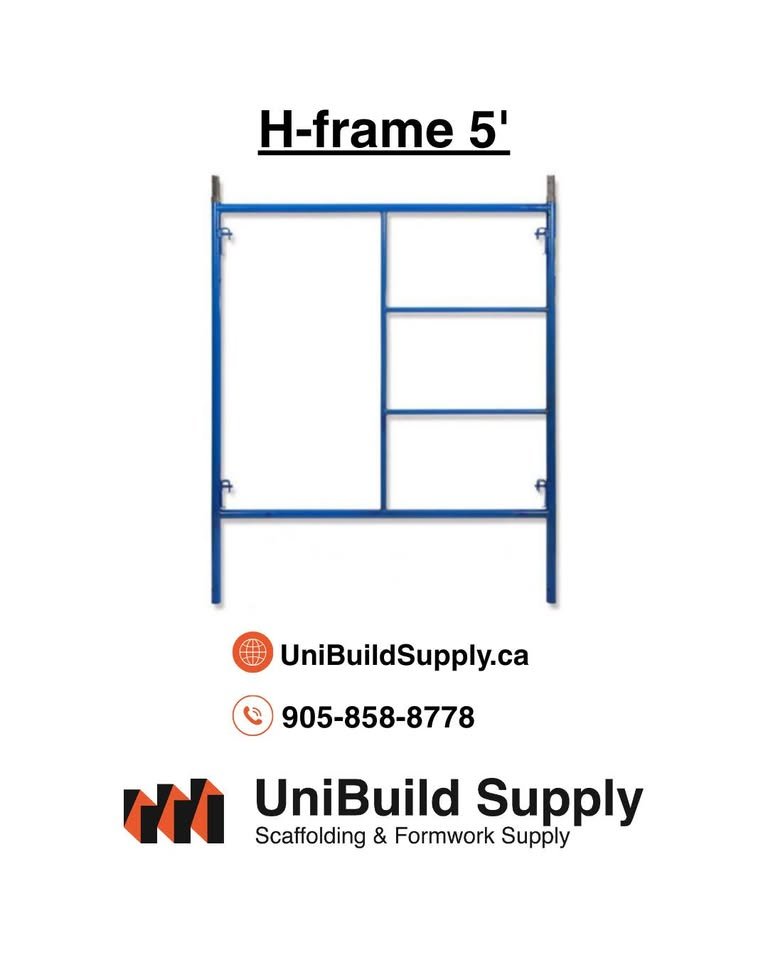 Scaffold Frame 5x5
