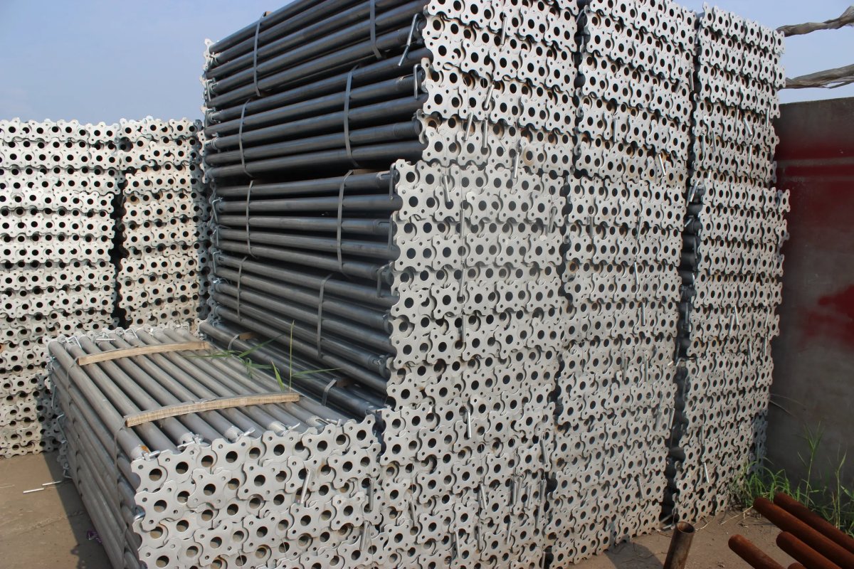 Galvanized steel shoring jacks multiple sizes in stock